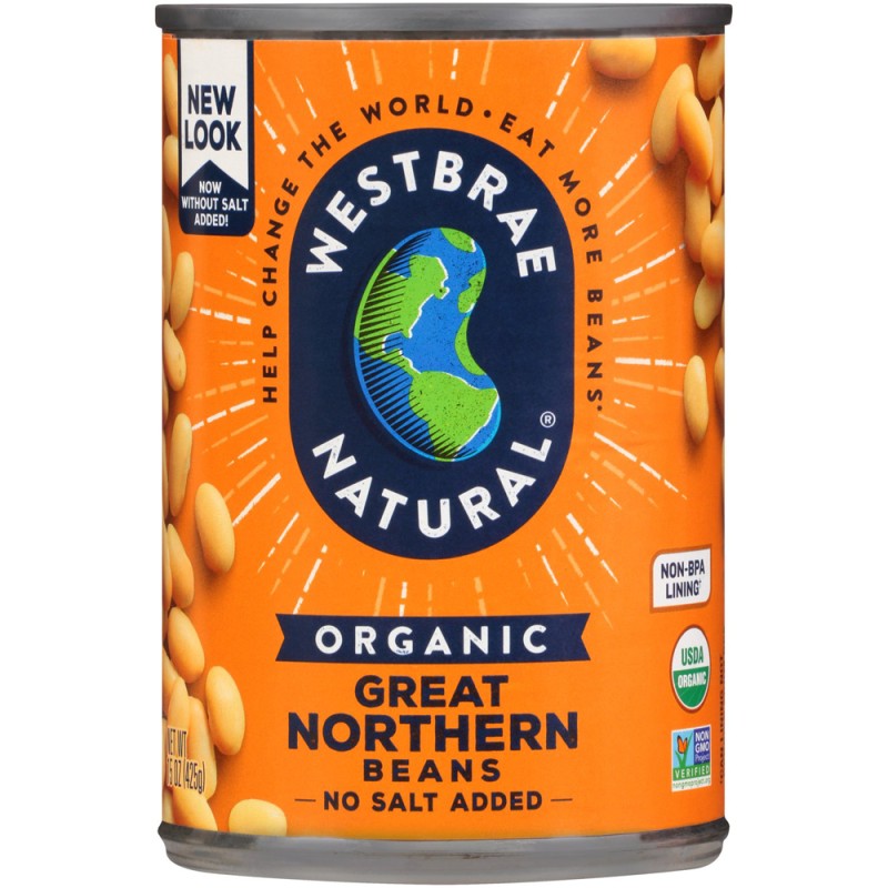 WESTBRAE ORG GREAT NORTH BEANS WESTBRAE ORG GREAT NORTH BEANS