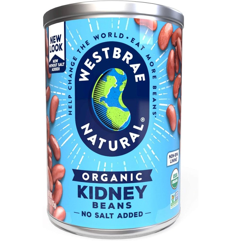 WESTBRAE NATURAL ORG KIDNEY BEANS WESTBRAE NATURAL ORG KIDNEY BEANS
