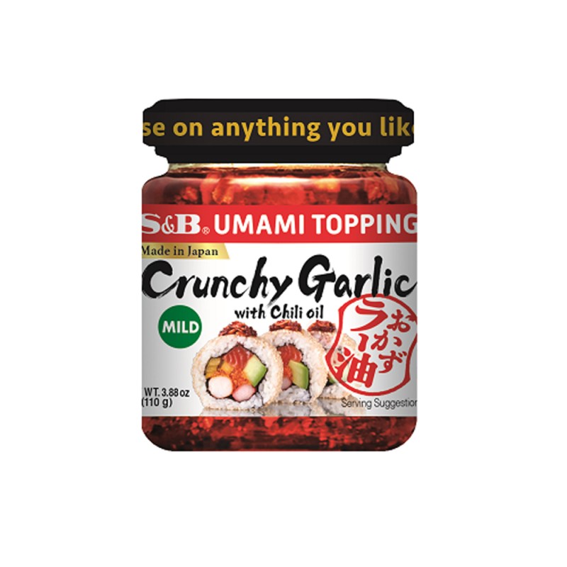 S&B Umami Topping With Chilli Oil