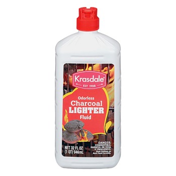 Krasdale Odorless Charcoal Lighter Fluid