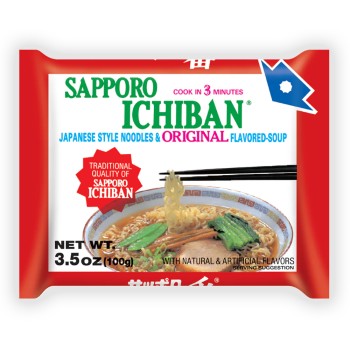 Sapporo Ichiban Original Ramen