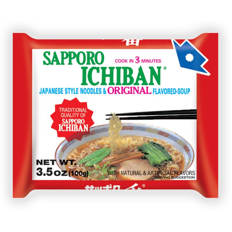 SAPPORO ICHIBAN ORIGINAL SAPPORO ICHIBAN ORIGINAL