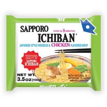 Sapporo Ichiban Chicken Ramen