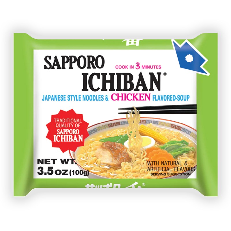 SAPPORO ICHIBAN CHICKEN RAMEN SAPPORO ICHIBAN CHICKEN RAMEN