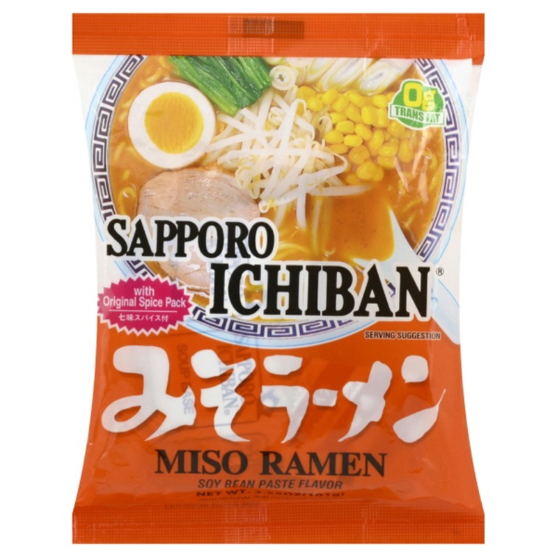Sapporo Ichiban Miso Ramen Sapporo Ichiban Miso Ramen
