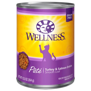 Wellness Pate Turkey & Salmon 12.5oz Wellness Pate Turkey & Salmon 12.5oz