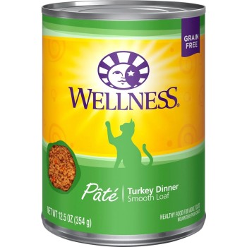 Wellness Dinner Pate Turkey Dinner 12.5oz Wellness Dinner Pate Turkey Dinner 12.5oz