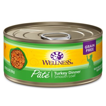 Wellness Pate Turkey Dinner 5.5oz Wellness Pate Turkey Dinner 5.5oz