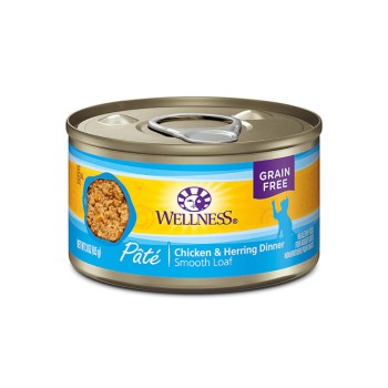 Wellness Pate Chicken & Herring Dinner Wellness Pate Chicken & Herring Dinner