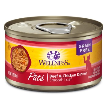 Wellness Pate Beef & Chicken Dinner Wellness Pate Beef & Chicken Dinner