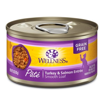 Wellness Pate Turkey & Salmon Entree Wellness Pate Turkey & Salmon Entree