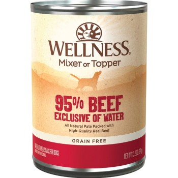 WELLNESS 95% BEEF EXCLUSIVE OF WATER WELLNESS 95% BEEF EXCLUSIVE OF WATER