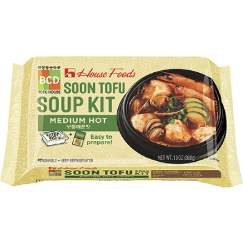 Soon Tofu Soup Kit Medium Hot Soon Tofu Soup Kit Medium Hot