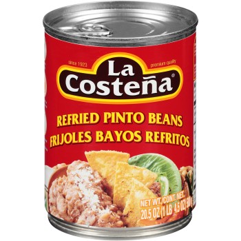 La Costena Refried Pinto Beans