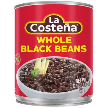 La Costeña Whole Black Beans