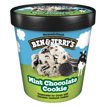 Ben & Jerry's Mint Chocolate Cookie Ice Cream Ben & Jerry's Mint Chocolate Cookie Ice Cream