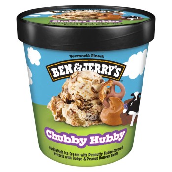 BEN & JERRY'S CHUBBY HUBBY BEN & JERRY'S CHUBBY HUBBY