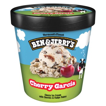 BEN & JERRY'S CHERRY GARCIA BEN & JERRY'S CHERRY GARCIA