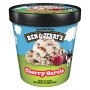 BEN & JERRY'S CHERRY GARCIA BEN & JERRY'S CHERRY GARCIA