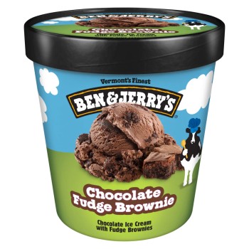 Ben & Jerry's Chocolate Fudge Brownie Ice Cream