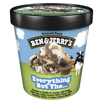 BEN & JERRY'S EVERYTHING BUT THE... BEN & JERRY'S EVERYTHING BUT THE...