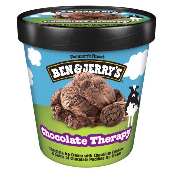 Ben & Jerry's Chocolate Therapy Ice Cream Ben & Jerry's Chocolate Therapy Ice Cream