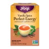 Yogi Vanilla Spice Perfect Energy Yogi Vanilla Spice Perfect Energy