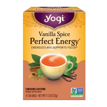 Yogi Vanilla Spice Perfect Energy