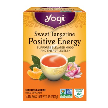 Yogi Sweet Tangerine Positive Energy