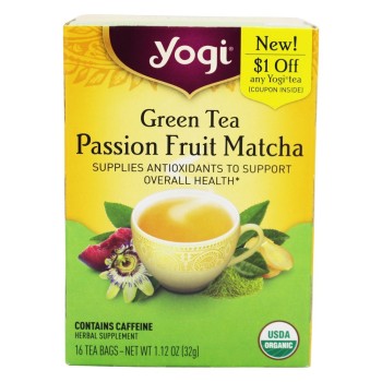 Yogi Green Tea Passion Fruit Matcha