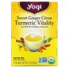 Yogi Sweet Ginger Citrus Turmeric Vitality Yogi Sweet Ginger Citrus Turmeric Vitality