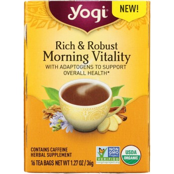 Yogi Rich & Robust Morning Vitality Yogi Rich & Robust Morning Vitality