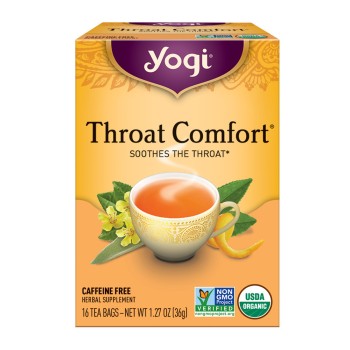 yogi throat comfort