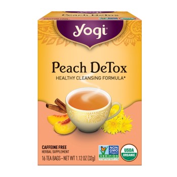 Yogi Peach Detox Yogi Peach Detox