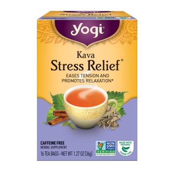 Yogi Kava Stress Relief