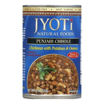 Jyoti Natural Punjabi Chhole Jyoti Natural Punjabi Chhole