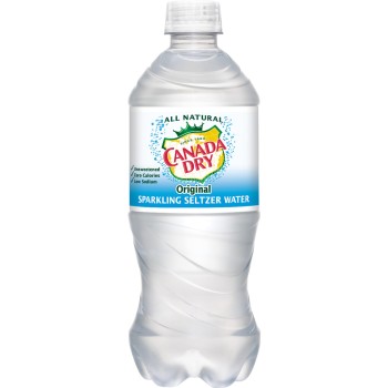 Canada Dry Original Sparkling Seltzer Water 20Fl Canada Dry Original Sparkling Seltzer Water 20Fl