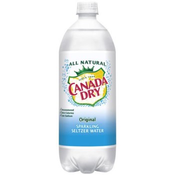 Canada Dry Original Sparkling 1 L Bottle Canada Dry Original Sparkling 1 L Bottle
