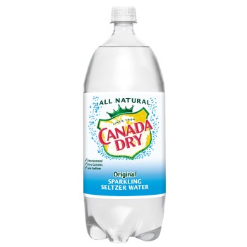 Canada Dry All Natural Sparkling Seltzer Water Original 2L Canada Dry All Natural Sparkling Seltzer Water Original 2L