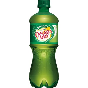 CANADA DRY GINGER ALE CANADA DRY GINGER ALE