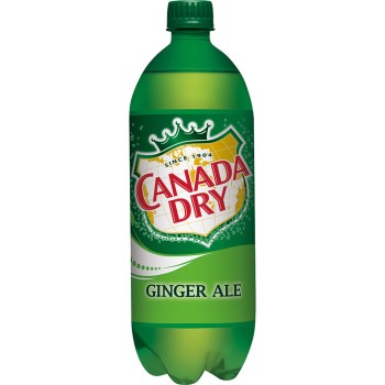 Canada Dry Ginger Ale 1 Liter Canada Dry Ginger Ale 1 Liter
