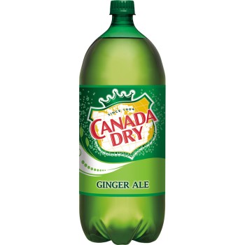 Canada Dry Ginger Ale 2 L Bottle Canada Dry Ginger Ale 2 L Bottle