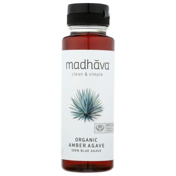 Madhava Organic Amber Agave