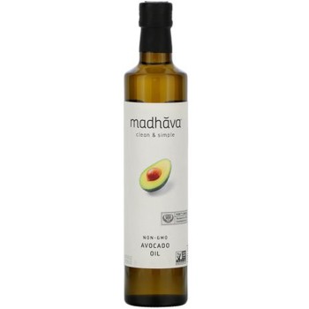 MADHAVA NON-GMO AVOCADO OIL MADHAVA NON-GMO AVOCADO OIL