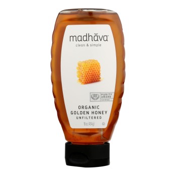 Madhava Organic Honey Golden Madhava Organic Honey Golden