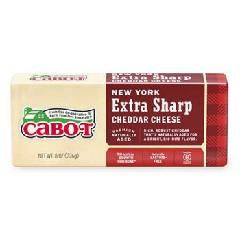 Cabot White Cheddar Cheese Extra Sharp Cabot White Cheddar Cheese Extra Sharp