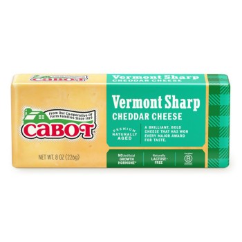 CABOT VERMONT SHARP CHEDDAR CHEESE CABOT VERMONT SHARP CHEDDAR CHEESE
