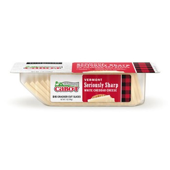 Cabot Sliced Seriously Sharp White Cabot Sliced Seriously Sharp White