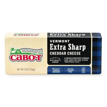 Cabot Vermont Sharp White Cheddar Cabot Vermont Sharp White Cheddar