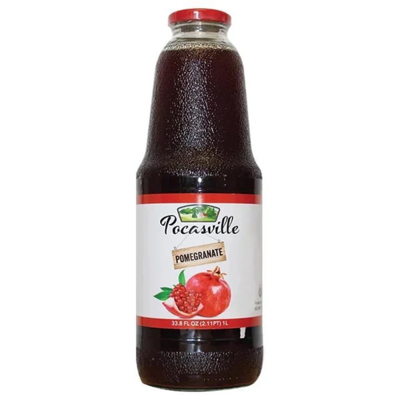 Pocasville Organic Pomegranate Juice Pocasville Organic Pomegranate Juice